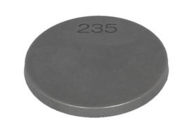 Vožtuvo plokštelė PZ25235/5 25mm x2,35mm, (5 vnt.) Tinka: HONDA; TRIUMPH; YAMAHA