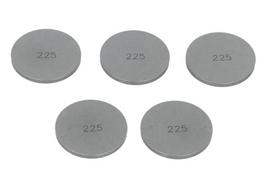 Vožtuvo plokštelė PZ29225/5 29mm x2,25mm, (5 vnt.) Tinka: APRILIA; BMW; KAWASAKI; YAMAHA