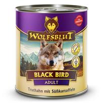 WOLFSBLUT Adult Black Bird konservai šunims su kalakutiena, 800 g