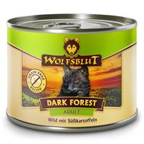 WOLFSBLUT Adult Dark Forest konservai šunims su elniena, 200 g