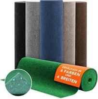 "Floordirekt Farbwunder Pro Lawn Rug, balkono kilimas, dirbtinės žolės kilimas terasai, balkonui ir laisvalaikiui, 6 spalvos (133 x 350 cm, žalias)