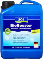 "Soell BioBooster" - labai aktyvus skaidraus vandens bakterijų šalinimas, padidintos nitritų ir nitratų vertės