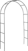 "Spetebo" metalinė rožės arka žalia 240 cm - arka grotelės Sodo arka grotelės Apvalus