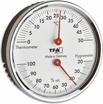 "TFA Dostmann" TFA termometras / higrometras 45.2041.42 - geresnė namų ir patalpų temperatūra