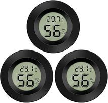 Thlevel Mini LCD skaitmeninis termometras Temperatūros / drėgmės testeris Higrometras