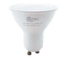 LED elektros lemputė Qtec GU10/8W/230V 4200K