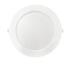 LED įleidžiamas lubinis šviestuvas CIRCLE LED/18W/230V 4000K diametras 22 cm balta