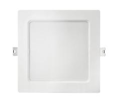 LED įleidžiamas lubinis šviestuvas SQUARE LED/12W/230V 4000K 17x17 cm balta