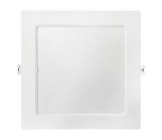 LED įleidžiamas lubinis šviestuvas SQUARE LED/18W/230V 4000K 22x22 cm balta