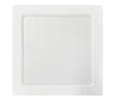 LED lubinis šviestuvas BLOCK LED/12W/230V 4000K 16,7x16,7 cm balta