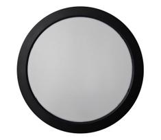 LED lubinis šviestuvas ROUND LED/24W/230V 4000K diametras 28,8 cm juoda