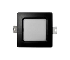 LED įleidžiamas lubinis šviestuvas SQUARE LED/3W/230V 4000K 9x9 cm juoda