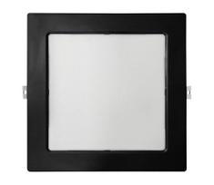 LED įleidžiamas lubinis šviestuvas SQUARE LED/18W/230V 4000K 22x22 cm juoda