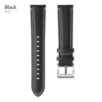 20 mm 22 mm natūralios odos laikrodžio apyrankė, skirta Samsung Galaxy Watch FE 7 40 mm 44 mm, 6 Classic 47 mm 43 mm apyrankė, skirta Huawei Watch4 Pro GT3 Pro/4 46 mm Galaxy Watch 7 40 44 juoda