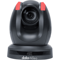 Datavideo PTZ kamera PTC-280 UHD, 12x optinis priartinimas,16x skaitmeninis priartinimas, tamsiai pilka