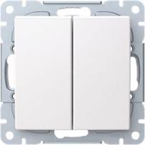 Multipack for 2-gang switch 1065UCM-916 white, Saga 2TKA00005202 | 6438199012124