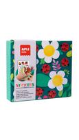 Apli Kids Lipdukų žaidimas „Ladybug“