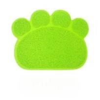 Anti Pet Paw Print Dog Cat Floor Mat Cat Litter Mat Cat Litter Bathtub Mat Cat Litter Toilet Non-slip Floor Mat