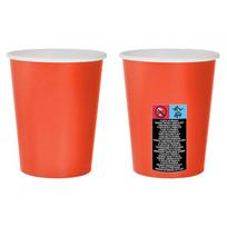 Puodeliai, raudoni (14 vnt./270 ml)