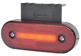 Gabaritinis žibintas LED, stačiakampė, 12-24 V, 115,3x41,3x20 mm, Kramp