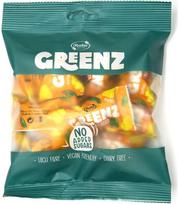 Vaisių ir sėklų užkandžiai su mangais „Greenz mango“, 110 g