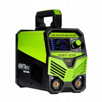 MMA IGBT LIFT TIG LCD 4in1 20-330A Kraft&Dele Inverterinis suvirinimo aparatas