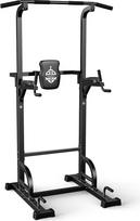 "Sportsroyals Power Tower Dip Station" ištraukimo stotis "Pull Up Bar", skirta namų sporto salės jėgos treniruočių treniruočių įrangai 450lb