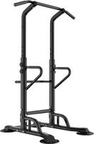 sogesfurniture BH-PSBB002-N "Power Tower" su "Dip Station" daugiafunkcinė jėgos stotelė su "Pull-Up Bar" ir "Push Up" rankenomis Reguliuojamas 190-230 cm aukštis