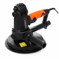 Gipso ir tinko šlifuoklis su dulkių maišeliu 180mm, 1500W