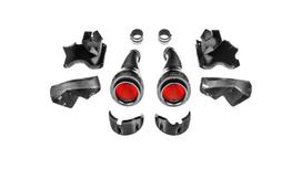 Eventuri BMW F9X M5/M8 Black Carbon intake with shrouds EVE-F9XM5M8-CF-INT
