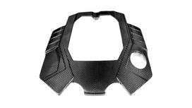 Eventuri Audi C8 RS6 RS7 Black Carbon Engine Cover Matte EVE-C8RS6-CFM-ENG