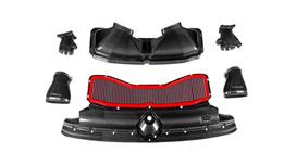 Eventuri Audi C8 RS6 RS7 Black Carbon intake Matte EVE-C8RS6-CFM-INT