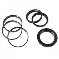 Set of 4 x Hub Rings 72,6-59,1