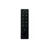 Tedee Keypad PRO Bluetooth klaviatūra, juoda