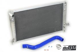 DO88 SAAB 9-5 98-01 Radiator Blue hose
