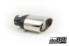 DO88 Tailpipe Ellips 63 L. Left