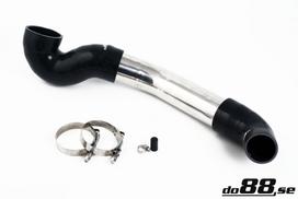 DO88 Volvo S60R V70R 04-07 Lower Intercooler pipe. Black