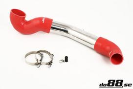 DO88 Volvo S60R V70R 04-07 Lower Intercooler pipe. Red