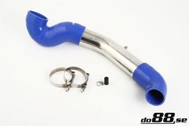 DO88 Volvo S60R V70R 04-07 Lower Intercooler pipe. Blue