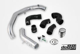DO88 Volvo S60/V70n Turbo Pressure pipes .black hoses .00-02 .no BOV