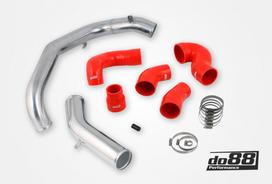 DO88 Volvo S60/V70n Turbo Pressure pipes .red hoses .03-07 .no BOV