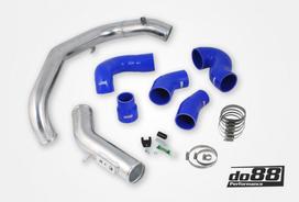 DO88 Volvo S60/V70n Turbo Pressure pipes .blue hoses .00-02 .no BOV