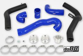DO88 SAAB 9-5 2.0t 2010-2011 Pressure pipes with Blue hoses