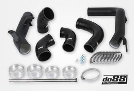 DO88 Volvo S60 V60 XC60 V90 S90 XC90 SPA Pressure pipes. Petrol. OEM IC. Black hoses