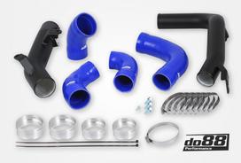 DO88 Volvo S60 V60 XC60 V90 S90 XC90 SPA Pressure pipes. Petrol. OEM IC. Blue hoses