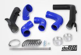 DO88 Volvo S60 V60 XC60 V90 S90 XC90 SPA Pressure pipes. Petrol. do88 IC. Blue hoses
