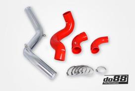 DO88 VOLVO V70/S80 2.5T 2.5FT AFV 2008-15 Pressure pipes. Red hoses