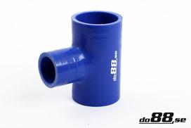 DO88 Silicone Hose Blue T 2'' + 1.25'' (51+32mm)