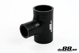 DO88 Silicone Hose Black T 2'' + 1.25'' (51+32mm)