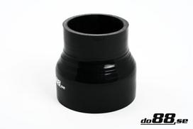 DO88 Silicone Hose Black 3.75 - 4.5'' (95-114mm)